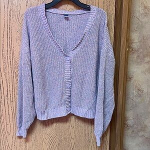 Old Navy Light Purple Women's Cardigan